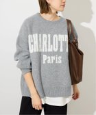 【スローブ イエナ/SLOBE IENA】のCHARLOTTE ロゴニット 人気、トレンドファッション・服の通販 founy(ファニー) ファッション Fashion レディースファッション Fashion for Women トップス・カットソー Cut & Sew Tops ニット Knit Tops & Sweaters 2025年 2025 2025-2026秋冬・A/W Autumn/Winter 2025–26 AW25–26 ウォッシャブル Machine Washable スラックス Slacks, Dress Pants デニム Denim, Jeans Material ベーシック Basic, Essential レース Lace, Lace Fabric thumbnail グレーA|ID: prp329100004779443 ipo3291000000035143286