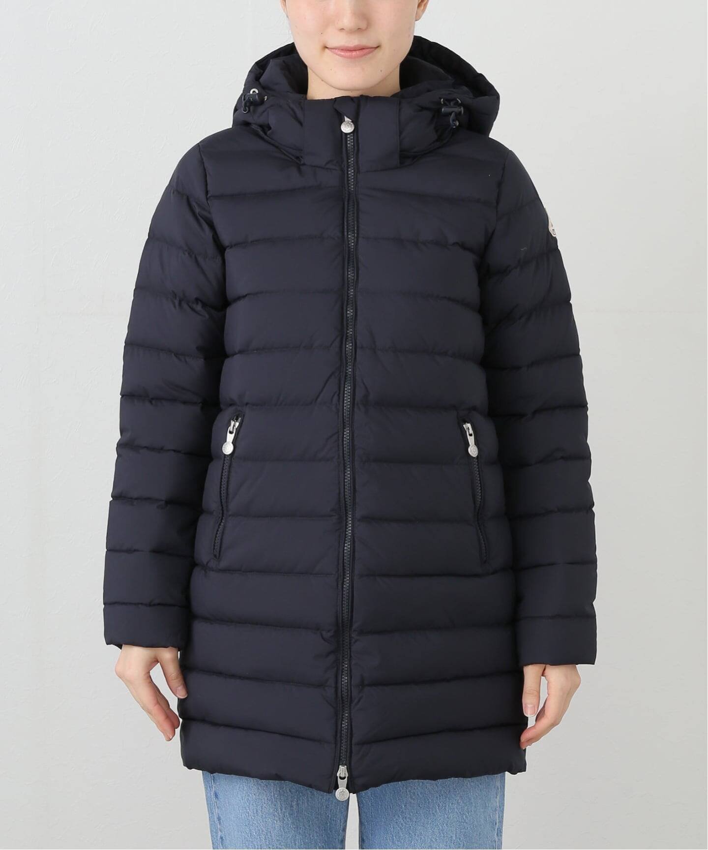 【スローブ イエナ/SLOBE IENA】のPYRENEX/ピレネックス SPOUTNIC LONG SOFT 2 HWU063 ダウンコート インテリア・キッズ・メンズ・レディースファッション・服の通販 founy(ファニー) 　ファッション　Fashion　レディースファッション　Fashion for Women　アウター　Coat / Outerwear Collection　コート・ロングコート・ピーコート　Long Coats, Peacoats & More　ダウンジャケット・軽量ダウン　Warm & Lightweight Down Jackets　スマート　Smart, Elegant　ダウン　Down, Puffer　フランス　France, French　ネイビー|ID: prp329100004779472 ipo3291000000034665585