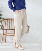 【アー ヴェー ヴェー/a.v.v】の【イージーケア/洗える/ストレッチ】裏起毛美ラクるイージーテーパードパンツ グレージュ|ID: prp329100004779480 ipo3291000000034665671