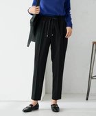 【アー ヴェー ヴェー/a.v.v】の【イージーケア/洗える/ストレッチ】裏起毛美ラクるイージーテーパードパンツ ブラック|ID: prp329100004779480 ipo3291000000034665672