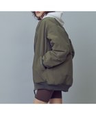 【ジュリエ/Julier】のMA-1 カーキ|ID: prp329100004779498 ipo3291000000034666122