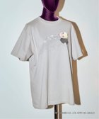 【シティーショップ/CITYSHOP】のSANRIO CHARACTERS*MASU 別注 Tシャツ 人気、トレンドファッション・服の通販 founy(ファニー) ファッション Fashion レディースファッション Fashion for Women トップス・カットソー Cut & Sew Tops シャツ・ブラウス・オフィスカジュアル Elegant Blouses & Button-Ups ロングTシャツ・Tシャツ Longline T-Shirts & Tees キャラクター Character, Licensed Characters ストーン Stone, Gem-Like スペシャル Special, Limited Edition プリント Print, Printed Pattern 別注 Limited Edition, Custom Order 2025年 2025 2025-2026秋冬・A/W Autumn/Winter 2025–26 AW25–26 thumbnail グレーA|ID: prp329100004779529 ipo3291000000034844620