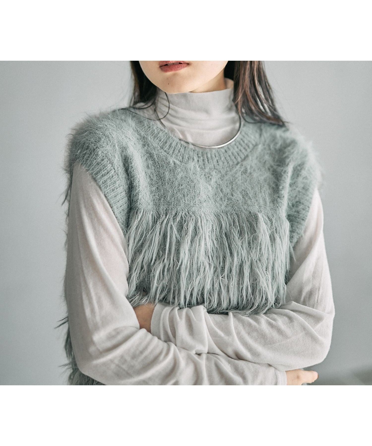 【レプシィム ローリーズファーム/LEPSIM LOWRYS FARM】のテンセル混タートル インテリア・キッズ・メンズ・レディースファッション・服の通販 founy(ファニー) ファッション Fashion レディースファッション Fashion for Women おすすめ Recommended / Our Picks インナー Innerwear タートル Turtleneck, Turtle Collar オフホワイト05|ID: prp329100004779531 ipo3291000000034797303