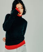 【レプシィム ローリーズファーム/LEPSIM LOWRYS FARM】のテンセル混タートル 人気、トレンドファッション・服の通販 founy(ファニー) ファッション Fashion レディースファッション Fashion for Women おすすめ Recommended / Our Picks インナー Innerwear タートル Turtleneck, Turtle Collar thumbnail ブラック09|ID: prp329100004779531 ipo3291000000034797304