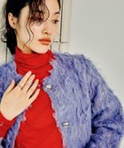 【レプシィム ローリーズファーム/LEPSIM LOWRYS FARM】のテンセル混タートル 人気、トレンドファッション・服の通販 founy(ファニー) ファッション Fashion レディースファッション Fashion for Women おすすめ Recommended / Our Picks インナー Innerwear タートル Turtleneck, Turtle Collar thumbnail レッド35|ID: prp329100004779531 ipo3291000000034797306