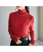 【レプシィム ローリーズファーム/LEPSIM LOWRYS FARM】のテンセル混タートル 人気、トレンドファッション・服の通販 founy(ファニー) ファッション Fashion レディースファッション Fashion for Women おすすめ Recommended / Our Picks インナー Innerwear タートル Turtleneck, Turtle Collar thumbnail ブライトレッド|ID: prp329100004779531 ipo3291000000034797308