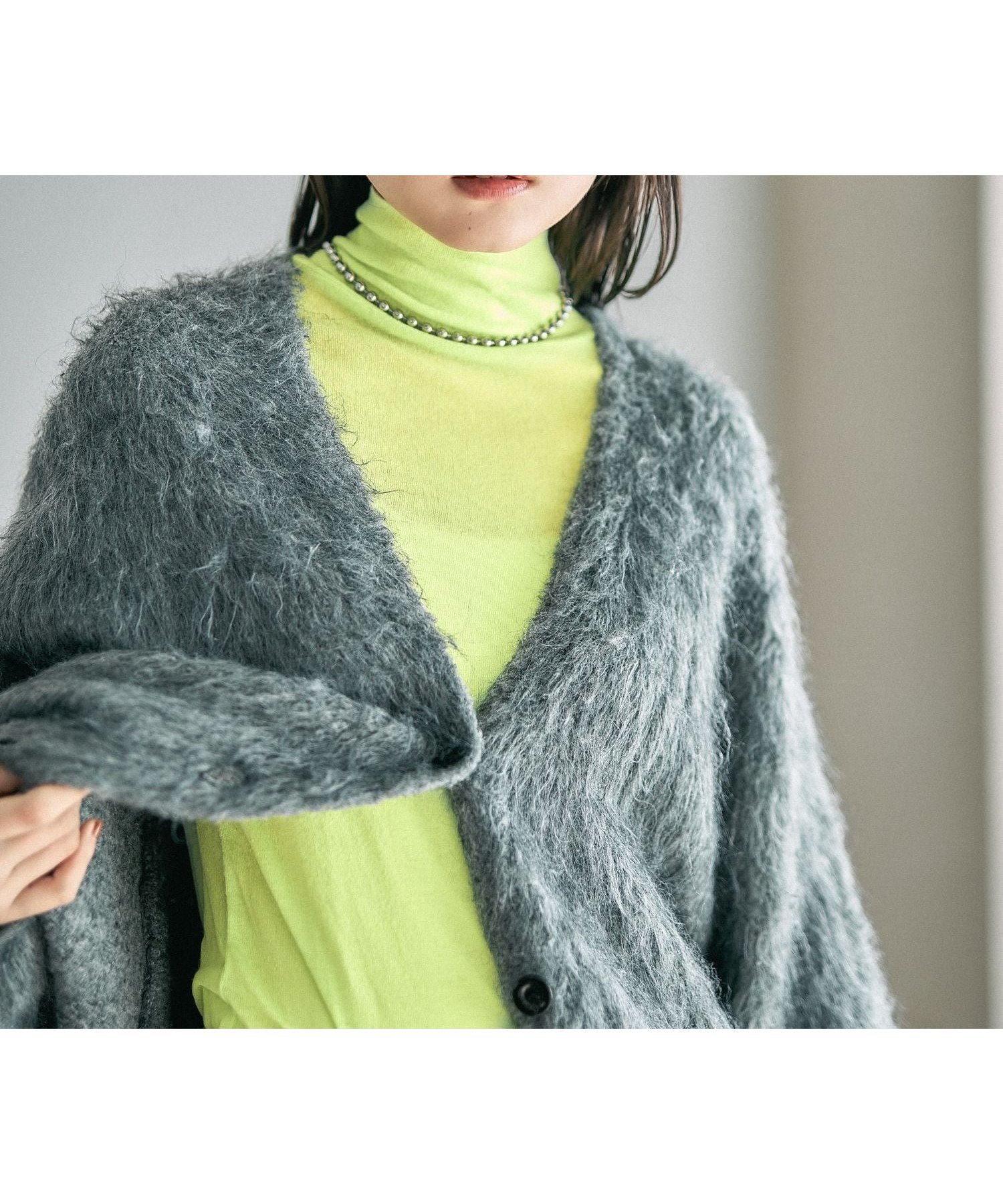 【レプシィム ローリーズファーム/LEPSIM LOWRYS FARM】のテンセル混タートル インテリア・キッズ・メンズ・レディースファッション・服の通販 founy(ファニー) ファッション Fashion レディースファッション Fashion for Women おすすめ Recommended / Our Picks インナー Innerwear タートル Turtleneck, Turtle Collar ライムグリーン|ID: prp329100004779531 ipo3291000000034797310