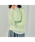 【レプシィム ローリーズファーム/LEPSIM LOWRYS FARM】のテンセル混タートル 人気、トレンドファッション・服の通販 founy(ファニー) ファッション Fashion レディースファッション Fashion for Women おすすめ Recommended / Our Picks インナー Innerwear タートル Turtleneck, Turtle Collar thumbnail グリーン72|ID: prp329100004779531 ipo3291000000034797314