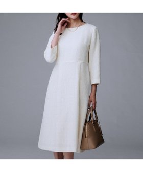 【アンタイトル/UNTITLED】の【セットアップ可能/きれいめ】ツイードワンピース 人気、トレンドファッション・服の通販 founy(ファニー) ファッション Fashion レディースファッション Fashion for Women ワンピース Dresses おすすめ Recommended / Our Picks シンプル Simple, Minimal ジャケット Jacket, Outerwear スマート Smart, Elegant セットアップ Set-Up, Coordinated Outfit ツイード Twill, Twill Weave ポケット Pocket, Pocket Detail エレガント 上品 Elegant 無地 Plain, Solid Color |ID:prp329100004779553