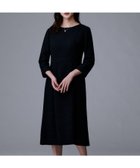 【アンタイトル/UNTITLED】の【セットアップ可能/きれいめ】ツイードワンピース ネイビー|ID: prp329100004779553 ipo3291000000034666787