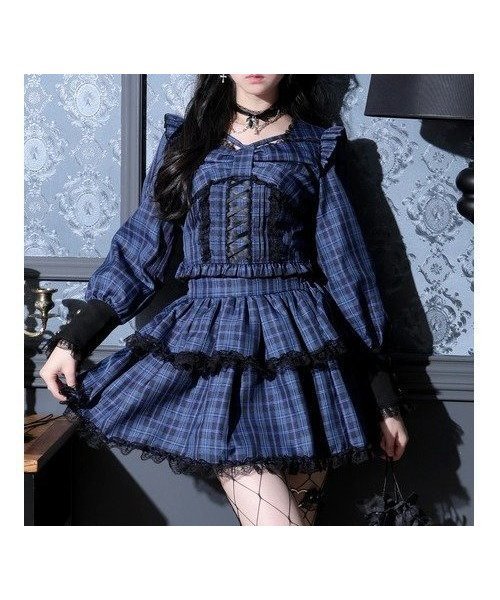 【ノエミ/NOEMIE】のデコルテチョーカーリボンカフスセットアップ 人気、トレンドファッション・服の通販 founy(ファニー) 　ファッション　Fashion　レディースファッション　Fashion for Women　セットアップ　Matching Sets　おすすめ　Recommended / Our Picks　ガーリー　Girly, Feminine Style　クラシカル　Classical, Vintage-Inspired　セットアップ　Set-Up, Coordinated Outfit　フリル　Frill, Ruffle　リボン　Ribbon, Bow　レース　Lace, Lace Fabric　 other-1|ID: prp329100004779571 ipo3291000000034666982