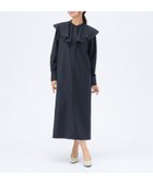 【ビームス ハート/BEAMS HEART】のフリルネック シャツ ワンピース セレモニー 入学 入園 卒業 卒園 ママスーツ 七五三 通勤 オフィススタイル オンオフ兼用 きれいめ フォーマル ビームスセレモニー2026 人気、トレンドファッション・服の通販 founy(ファニー) ファッション Fashion レディースファッション Fashion for Women ワンピース Dresses シャツワンピース / 1枚で着映えコーデ Shirt Dresses スーツ Suit, Formalwear ツイード Twill, Twill Weave ネックレス Necklace, Pendant Necklace バランス Balance, Style Balance パール Pearl, Pearl Accent フォーマル Formal, Dressy フリル Frill, Ruffle マニッシュ Mannish, Boyish ロング Long, Long-Length エレガント 上品 Elegant セレモニー Ceremony 入学式 Entrance Ceremony 卒業式 Graduation Ceremony ビジネス 仕事 通勤 Business / Work / Commuting thumbnail NAVY|ID: prp329100004779573 ipo3291000000034800474