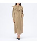 【ビームス ハート/BEAMS HEART】のフリルネック シャツ ワンピース セレモニー 入学 入園 卒業 卒園 ママスーツ 七五三 通勤 オフィススタイル オンオフ兼用 きれいめ フォーマル ビームスセレモニー2026 人気、トレンドファッション・服の通販 founy(ファニー) ファッション Fashion レディースファッション Fashion for Women ワンピース Dresses シャツワンピース / 1枚で着映えコーデ Shirt Dresses スーツ Suit, Formalwear ツイード Twill, Twill Weave ネックレス Necklace, Pendant Necklace バランス Balance, Style Balance パール Pearl, Pearl Accent フォーマル Formal, Dressy フリル Frill, Ruffle マニッシュ Mannish, Boyish ロング Long, Long-Length エレガント 上品 Elegant セレモニー Ceremony 入学式 Entrance Ceremony 卒業式 Graduation Ceremony ビジネス 仕事 通勤 Business / Work / Commuting thumbnail CAMEL|ID: prp329100004779573 ipo3291000000034800475