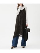 【ミラオーウェン/Mila Owen】のレースデザイン箔ドットキャミワンピース BLK[009]|ID: prp329100004779577 ipo3291000000035133807