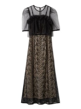 【フレイ アイディー/FRAY I.D】のシルバーリーフレースレイヤードドレス 人気、トレンドファッション・服の通販 founy(ファニー) ファッション Fashion レディースファッション Fashion for Women ワンピース Dresses フォーマル・パーティードレス・結婚式用ドレス Elegant & Casual Dresses エアリー Airy Texture エレガント 上品 Elegant ギャザー Gathered, Ruffled サテン Satin, Glossy Fabric シアー Sheer, See-Through シェイプ Shape, Slim Fit シルバー Silver, Metallic Silver スマート Smart, Elegant チュール Tulip, Tulip Motif デコルテ Décolleté, Neckline ドレス Dress, One-Piece フィット Fit, Slim Fit フェミニン Feminine, Girly プリント Print, Printed Pattern ベロア Velour, Soft Velvet ボレロ Bolero, Short Cardigan モダン Modern, Contemporary リュクス Luxury, Elegant, High-End, Chic レース Lace, Lace Fabric 結婚式 Wedding 二次会 After Party |ID:prp329100004779578