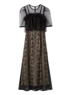 【フレイ アイディー/FRAY I.D】のシルバーリーフレースレイヤードドレス 人気、トレンドファッション・服の通販 founy(ファニー) ファッション Fashion レディースファッション Fashion for Women ワンピース Dresses フォーマル・パーティードレス・結婚式用ドレス Elegant & Casual Dresses エアリー Airy Texture エレガント 上品 Elegant ギャザー Gathered, Ruffled サテン Satin, Glossy Fabric シアー Sheer, See-Through シェイプ Shape, Slim Fit シルバー Silver, Metallic Silver スマート Smart, Elegant チュール Tulip, Tulip Motif デコルテ Décolleté, Neckline ドレス Dress, One-Piece フィット Fit, Slim Fit フェミニン Feminine, Girly プリント Print, Printed Pattern ベロア Velour, Soft Velvet ボレロ Bolero, Short Cardigan モダン Modern, Contemporary リュクス Luxury, Elegant, High-End, Chic レース Lace, Lace Fabric 結婚式 Wedding 二次会 After Party thumbnail BLK[009]|ID: prp329100004779578 ipo3291000000034667054