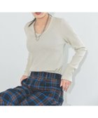 【ジーナシス/JEANASiS】のソフトラメリブUネックLS TEE 人気、トレンドファッション・服の通販 founy(ファニー) ファッション Fashion レディースファッション Fashion for Women インナー Innerwear カーディガン Cardigan, Knitwear ジャケット Jacket, Outerwear トレンド Trend, Trending Now フィット Fit, Slim Fit ボトム Bottoms, Lower Wear ワイド Wide, Wide Fit thumbnail ホワイト系その他|ID: prp329100004779606 ipo3291000000034667618