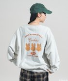 【フリークスストア/FREAK'S STORE】のmiffy cookie柄 プリント スウェット 25AW グレー|ID: prp329100004779651 ipo3291000000034668271