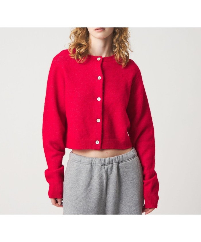 【ビューティ&ユース ユナイテッドアローズ/BEAUTY&YOUTH / UNITED ARROWS】の6(ROKU) アルパカウールナイロン カーディガン インテリア・キッズ・メンズ・レディースファッション・服の通販 founy(ファニー) https://founy.com/ ファッション Fashion レディースファッション Fashion for Women トップス・カットソー Cut & Sew Tops カーディガン・羽織り Layered Style Cardigans カーディガン Cardigan, Knitwear シンプル Simple, Minimal バランス Balance, Style Balance モダン Modern, Contemporary |ID: prp329100004779667 ipo3291000000034832659