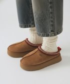 【ビームス ウイメン/BEAMS】の【12/11 9 59までポイント10倍】【WEB限定】UGG / Tazz II 25AW タズ アグ スリッポン 厚底 起毛 CHESTNUT|ID: prp329100004779668 ipo3291000000034812209