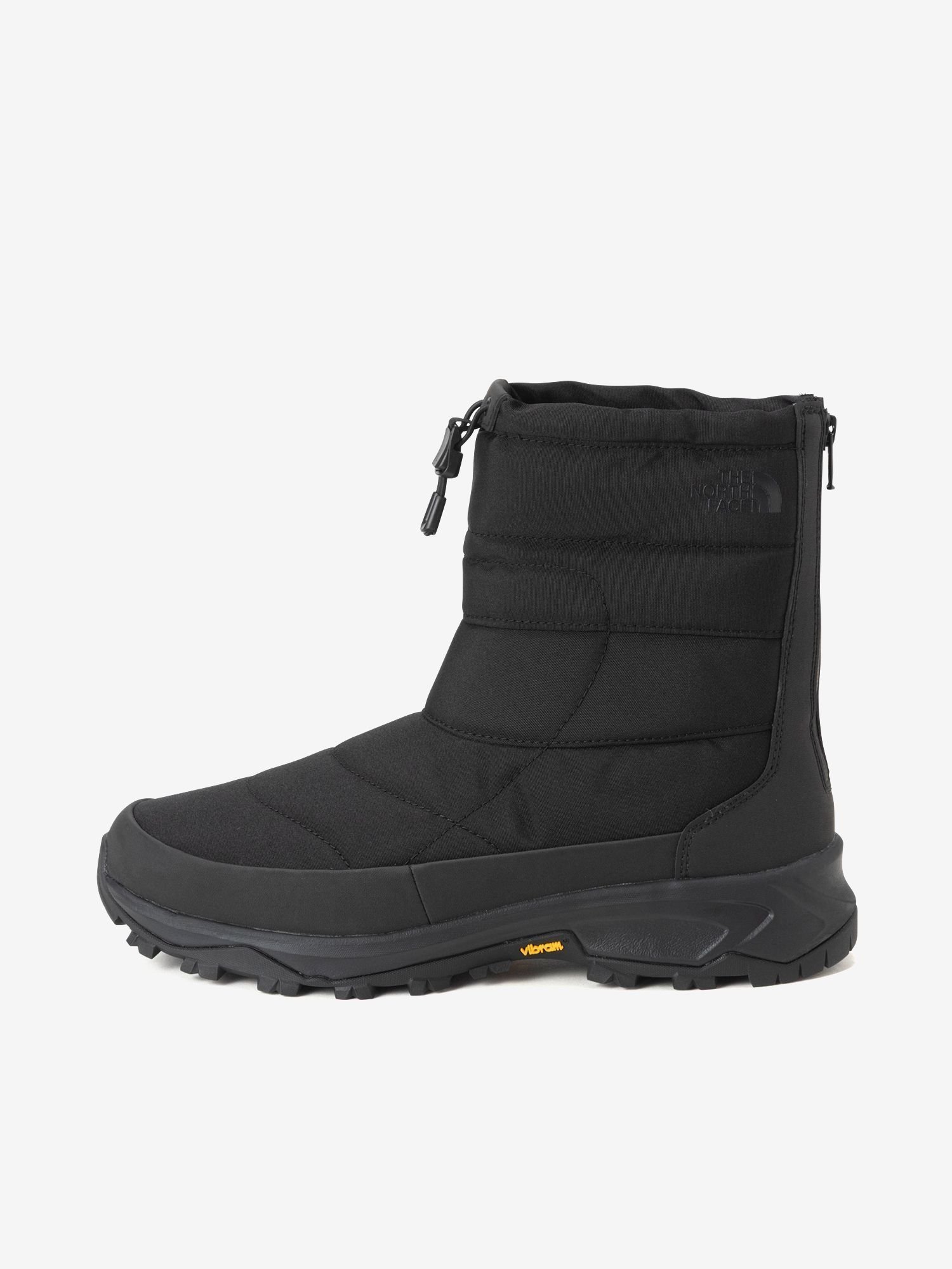 【ザ ノース フェイス/THE NORTH FACE】の【公式】ヌプシ ブーティ ウォータープルーフ バックジップ(ユニセックス) インテリア・キッズ・メンズ・レディースファッション・服の通販 founy(ファニー) 　ファッション　Fashion　レディースファッション　Fashion for Women　バッグ　Bags　ウォーター　Water　スーツ　Suit, Formalwear　ブーティ　Booties, Ankle Boots　冬　Winter / This Winter　定番　Standard, Basic Item　A/W・秋冬　Autumn/Winter　TNFブラック×TNFブラック|ID: prp329100004779669 ipo3291000000034668619