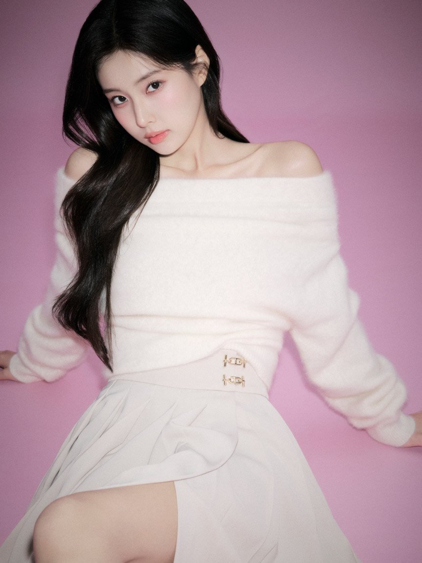 【スナイデル/SNIDEL】の【HIGH QUALITY/カンヘウォン着用】フォックスカシミヤオフショルプルオーバー インテリア・キッズ・メンズ・レディースファッション・服の通販 founy(ファニー) 　ファッション　Fashion　レディースファッション　Fashion for Women　トップス・カットソー　Cut & Sew Tops　カジュアルプルオーバー・ニットトップス　Pullovers & Knit Tops / Casual Pullovers　ウェーブ　Wavy Pattern　スマート　Smart, Elegant　トレンド　Trend, Trending Now　フォックス　Fox, Fox Fur　おすすめ　Recommended / Our Picks　IVR[003]|ID: prp329100004779690 ipo3291000000034728411