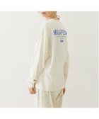 【ミルクフェド/MILKFED.】のMILKFED. PLAID LOGO L/S TEE 人気、トレンドファッション・服の通販 founy(ファニー) ファッション Fashion レディースファッション Fashion for Women チェック Check, Plaid, Tartan 人気 Popular, Best Seller 長袖 Long Sleeve, Full Sleeve thumbnail OFF WHITE|ID: prp329100004779734 ipo3291000000034779718