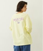 【ミルクフェド/MILKFED.】のMILKFED. PLAID LOGO L/S TEE 人気、トレンドファッション・服の通販 founy(ファニー) ファッション Fashion レディースファッション Fashion for Women チェック Check, Plaid, Tartan 人気 Popular, Best Seller 長袖 Long Sleeve, Full Sleeve thumbnail YELLOW|ID: prp329100004779734 ipo3291000000034779720