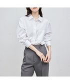 【ロペ/ROPE'】の【THOMAS MASON(トーマスメイソン)】レギュラーカラーシャツ【雑誌掲載】 オフホワイト(15)|ID: prp329100004779802 ipo3291000000034671308