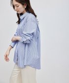 【ロペ/ROPE'】の【THOMAS MASON(トーマスメイソン)】レギュラーカラーシャツ【雑誌掲載】 ブルー系(45)|ID: prp329100004779802 ipo3291000000034671309