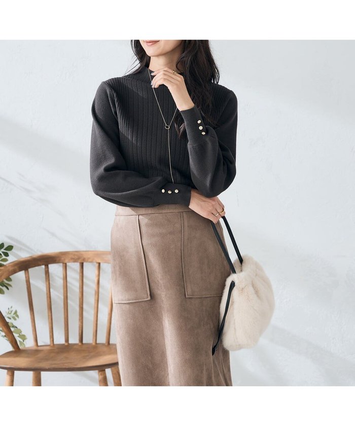 【アー ヴェー ヴェー/a.v.v】のプチハイネック針抜きニット インテリア・キッズ・メンズ・レディースファッション・服の通販 founy(ファニー) https://founy.com/ ファッション Fashion レディースファッション Fashion for Women トップス・カットソー Cut & Sew Tops ニット Knit Tops & Sweaters 春 Spring 秋 Autumn シンプル Simple, Minimal ストレッチ Stretch, Stretchy Fabric スリーブ Sleeve, Long Sleeve / Short Sleeve ダウン Down, Puffer デニム Denim, Jeans Material 定番 Standard, Basic Item なめらか Smooth, Silky Texture 人気 Popular, Best Seller ベーシック Basic, Essential 冬 Winter / This Winter 再入荷 Restock / Back in Stock おすすめ Recommended / Our Picks 夏 Summer エレガント 上品 Elegant ビジネス 仕事 通勤 Business / Work / Commuting |ID: prp329100004779825 ipo3291000000034671622