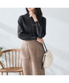 【アー ヴェー ヴェー/a.v.v】のプチハイネック針抜きニット ダークブラウン|ID: prp329100004779825 ipo3291000000034671624