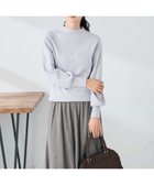 【アー ヴェー ヴェー/a.v.v】のプチハイネック針抜きニット ラベンダー|ID: prp329100004779825 ipo3291000000034671625