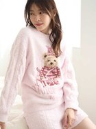 【スナイデル ホーム/SNIDEL HOME】の【Steam Whip】ホリデーベアジャガードプルオーバー 人気、トレンドファッション・服の通販 founy(ファニー) ファッション Fashion レディースファッション Fashion for Women トップス・カットソー Cut & Sew Tops カジュアルプルオーバー・ニットトップス Pullovers & Knit Tops / Casual Pullovers コレクション Collection, Seasonal Line ショート Short, Short Length スマート Smart, Elegant なめらか Smooth, Silky Texture モチーフ Motif, Design Theme ロング Long, Long-Length クリスマス X'mas Christmas / X'mas ホリデーシーズン Holiday Season thumbnail PNK[066]|ID: prp329100004779877 ipo3291000000034720439