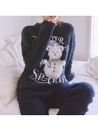 【スナイデル ホーム/SNIDEL HOME】の【Steam Whip】ホリデーベアジャガードプルオーバー 人気、トレンドファッション・服の通販 founy(ファニー) ファッション Fashion レディースファッション Fashion for Women トップス・カットソー Cut & Sew Tops カジュアルプルオーバー・ニットトップス Pullovers & Knit Tops / Casual Pullovers コレクション Collection, Seasonal Line ショート Short, Short Length スマート Smart, Elegant なめらか Smooth, Silky Texture モチーフ Motif, Design Theme ロング Long, Long-Length クリスマス X'mas Christmas / X'mas ホリデーシーズン Holiday Season thumbnail NVY[089]|ID: prp329100004779877 ipo3291000000034720442