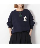 【スローブ イエナ/SLOBE IENA】の《WEB限定カラー有り/追加3 》サガラ刺繍スウェットライクニット 人気、トレンドファッション・服の通販 founy(ファニー) ファッション Fashion レディースファッション Fashion for Women トップス・カットソー Cut & Sew Tops ニット Knit Tops & Sweaters レディースパーカー・カジュアルフーディー Casual Hoodies & Sweatshirts スウェット・クルーネックトップス Sweatshirts & Crewnecks / Relaxed Fit Sweat Tops アメリカン American Style カーディガン Cardigan, Knitwear 切替 Switching, Contrast Panel シンプル Simple, Minimal スウェット / スエット Sweatshirt, Sweatwear スラックス Slacks, Dress Pants ダブル Double, Double-Breasted デニム Denim, Jeans Material フェイス Face, Facial Design ワンポイント One Point, Statement Accent 2025年 2025 2025-2026秋冬・A/W Autumn/Winter 2025–26 AW25–26 thumbnail ネイビー|ID: prp329100004779883 ipo3291000000034672707