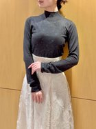 【スナイデル/SNIDEL】のバックオープンニットプルオーバー 人気、トレンドファッション・服の通販 founy(ファニー) ファッション Fashion レディースファッション Fashion for Women トップス・カットソー Cut & Sew Tops ニット Knit Tops & Sweaters カジュアルプルオーバー・ニットトップス Pullovers & Knit Tops / Casual Pullovers ウェーブ Wavy Pattern キャミソール Camisole, Spaghetti Strap Top 今季 This Season, Current Season サテン Satin, Glossy Fabric シアー Sheer, See-Through シンプル Simple, Minimal ストーン Stone, Gem-Like スマート Smart, Elegant ハイネック High Neck, Mock Neck フィット Fit, Slim Fit フロント Front, Front Design リボン Ribbon, Bow おすすめ Recommended / Our Picks thumbnail GRY[006]|ID: prp329100004779896 ipo3291000000034720481