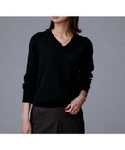 【アンタイトル/UNTITLED】の【洗える/きれいめ】Vネックプルオーバーニット 人気、トレンドファッション・服の通販 founy(ファニー) ファッション Fashion レディースファッション Fashion for Women トップス・カットソー Cut & Sew Tops ニット Knit Tops & Sweaters カジュアルプルオーバー・ニットトップス Pullovers & Knit Tops / Casual Pullovers Vネックトップス V-Neck Tops / V-Cut Neckline Shirts インナー Innerwear 洗える Machine Washable シンプル Simple, Minimal ジャケット Jacket, Outerwear スタイリッシュ Stylish, Fashionable スマート Smart, Elegant デニム Denim, Jeans Material トレンド Trend, Trending Now ボトム Bottoms, Lower Wear ミックス Mix, Mixed Style おすすめ Recommended / Our Picks thumbnail ブラック|ID: prp329100004779897 ipo3291000000035156057