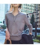 【アンタイトル/UNTITLED】の【洗える/きれいめ】Vネックプルオーバーニット 人気、トレンドファッション・服の通販 founy(ファニー) ファッション Fashion レディースファッション Fashion for Women トップス・カットソー Cut & Sew Tops ニット Knit Tops & Sweaters カジュアルプルオーバー・ニットトップス Pullovers & Knit Tops / Casual Pullovers Vネックトップス V-Neck Tops / V-Cut Neckline Shirts インナー Innerwear 洗える Machine Washable シンプル Simple, Minimal ジャケット Jacket, Outerwear スタイリッシュ Stylish, Fashionable スマート Smart, Elegant デニム Denim, Jeans Material トレンド Trend, Trending Now ボトム Bottoms, Lower Wear ミックス Mix, Mixed Style おすすめ Recommended / Our Picks thumbnail モカブラウン|ID: prp329100004779897 ipo3291000000035156059