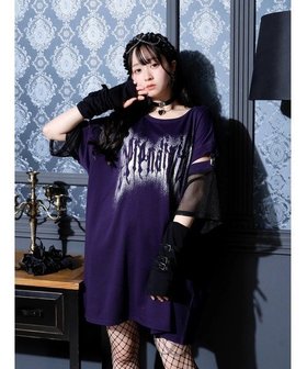 【ノエミ/NOEMIE】のメッシュ切り替えユニセックス裏毛Tシャツ 人気、トレンドファッション・服の通販 founy(ファニー) ファッション Fashion レディースファッション Fashion for Women トップス・カットソー Cut & Sew Tops シャツ・ブラウス・オフィスカジュアル Elegant Blouses & Button-Ups ロングTシャツ・Tシャツ Longline T-Shirts & Tees スリーブ Sleeve, Long Sleeve / Short Sleeve ビッグ Big, Oversized フロント Front, Front Design プリント Print, Printed Pattern メッシュ Mesh, Net Fabric |ID:prp329100004780200