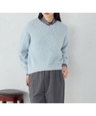 【コムサイズム/COMME CA ISM】の【ウォッシャブル】シャギー Vネックニット 人気、トレンドファッション・服の通販 founy(ファニー) ファッション Fashion レディースファッション Fashion for Women トップス・カットソー Cut & Sew Tops ニット Knit Tops & Sweaters Vネックトップス V-Neck Tops / V-Cut Neckline Shirts ウォッシャブル Machine Washable thumbnail サックス|ID: prp329100004780233 ipo3291000000034676661
