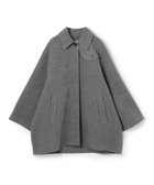 【トゥモローランド/TOMORROWLAND】のウールモッサ バルカラーコート 人気、トレンドファッション・服の通販 founy(ファニー) ファッション Fashion レディースファッション Fashion for Women アウター Coat / Outerwear Collection コート・ロングコート・ピーコート Long Coats, Peacoats & More スタンド Stand Collar, Upright Stand スリーブ Sleeve, Long Sleeve / Short Sleeve フォルム Silhouette, Form ボトム Bottoms, Lower Wear おすすめ Recommended / Our Picks エレガント 上品 Elegant thumbnail 15 グレー|ID: prp329100004780252 ipo3291000000034925416