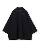 【トゥモローランド/TOMORROWLAND】のウールモッサ バルカラーコート 人気、トレンドファッション・服の通販 founy(ファニー) ファッション Fashion レディースファッション Fashion for Women アウター Coat / Outerwear Collection コート・ロングコート・ピーコート Long Coats, Peacoats & More スタンド Stand Collar, Upright Stand スリーブ Sleeve, Long Sleeve / Short Sleeve フォルム Silhouette, Form ボトム Bottoms, Lower Wear おすすめ Recommended / Our Picks エレガント 上品 Elegant thumbnail 69 ネイビー|ID: prp329100004780252 ipo3291000000034925417