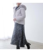 【ノエラ/Noela】のツイードラップスカート ネイビー|ID: prp329100004780296 ipo3291000000034678082