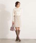 【プロポーション ボディドレッシング/PROPORTION BODY DRESSING】のシャギーミニスカート 25AW 人気、トレンドファッション・服の通販 founy(ファニー) ファッション Fashion レディースファッション Fashion for Women スカート Skirts ミニスカート Mini Skirts 2025年 2025 2025-2026秋冬・A/W Autumn/Winter 2025–26 AW25–26 ミニスカート Mini Skirt, Short Skirt ロング Long, Long-Length thumbnail ベージュ|ID: prp329100004780318 ipo3291000000034928062
