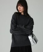 【バビロン/BABYLONE / KIDS】のウールカシミアボトルネックプルオーバー チャコール18|ID: prp329100004780320 ipo3291000000034720157