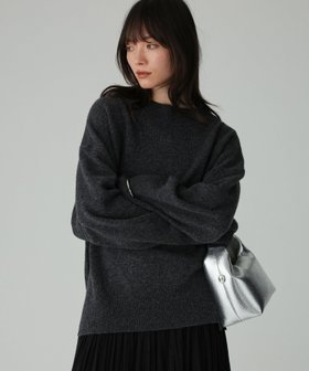 【バビロン/BABYLONE / KIDS】のウールカシミアボトルネックプルオーバー 人気、トレンドファッション・服の通販 founy(ファニー) ファッション Fashion キッズファッション Fashion for Kids トップス・カットソー Cut & Sew Tops ショルダー Shoulder, Shoulder Strap ドロップ Drop Shoulder, Dropped Style フェミニン Feminine, Girly ボトルネック Bottle Neck, Mock Neck リラックス Relax, Relaxed Fit 再入荷 Restock / Back in Stock エレガント 上品 Elegant |ID:prp329100004780320