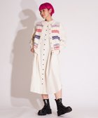 【ミーテ/miite】のビエラキルティングシャツワンピース 人気、トレンドファッション・服の通販 founy(ファニー) ファッション Fashion レディースファッション Fashion for Women ワンピース Dresses シャツワンピース / 1枚で着映えコーデ Shirt Dresses イタリア Italy 春 Spring 秋 Autumn キルティング Quilted, Quilting ロング Long, Long-Length ワーク Workwear, Utility Style 冬 Winter / This Winter A/W・秋冬 Autumn/Winter エレガント 上品 Elegant thumbnail オフホワイト|ID: prp329100004780367 ipo3291000000035170978