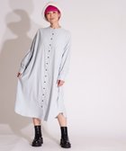 【ミーテ/miite】のビエラキルティングシャツワンピース 人気、トレンドファッション・服の通販 founy(ファニー) ファッション Fashion レディースファッション Fashion for Women ワンピース Dresses シャツワンピース / 1枚で着映えコーデ Shirt Dresses イタリア Italy 春 Spring 秋 Autumn キルティング Quilted, Quilting ロング Long, Long-Length ワーク Workwear, Utility Style 冬 Winter / This Winter A/W・秋冬 Autumn/Winter エレガント 上品 Elegant thumbnail ブルー|ID: prp329100004780367 ipo3291000000035170980