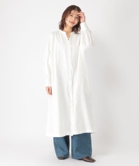 【スタディオ クリップ/studio CLIP】のコットンパネル刺繍シャツワンピース 人気、トレンドファッション・服の通販 founy(ファニー) ファッション Fashion レディースファッション Fashion for Women ワンピース Dresses シャツワンピース / 1枚で着映えコーデ Shirt Dresses おすすめ Recommended / Our Picks シャツワンピ Shirt Dress, Shirt One-Piece スタンド Stand Collar, Upright Stand ストライプ Stripe, Striped Pattern タートル Turtleneck, Turtle Collar デニム Denim, Jeans Material レース Lace, Lace Fabric A/W・秋冬 Autumn/Winter |ID:prp329100004780370